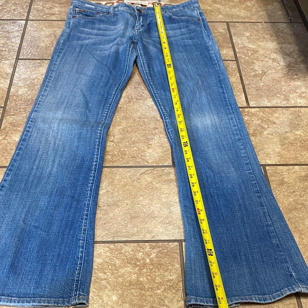 Joe's Jeans Classic Blue Flare Size 28 Women’s Denim Jeans with Some Stretch - Picture 6 of 14